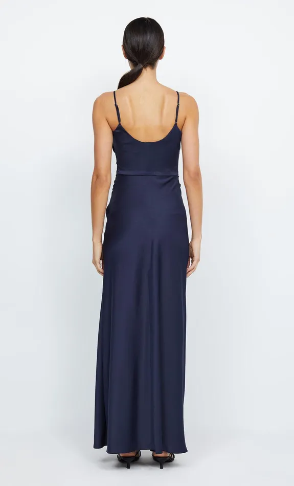 Bec Bridge Dresses ETERNITY SCOOP MAXI DRESS Ink 8211 Women