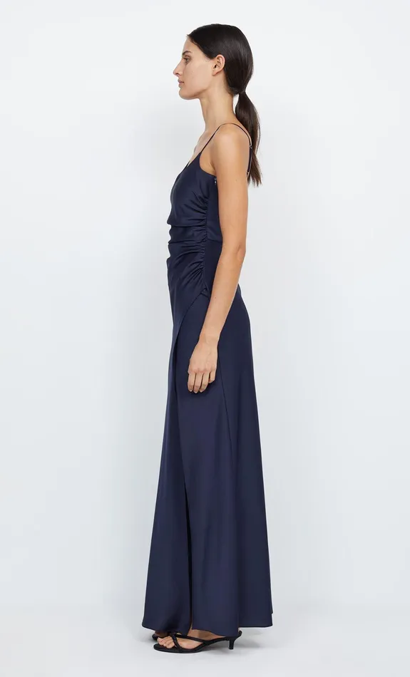 Bec Bridge Dresses ETERNITY SCOOP MAXI DRESS Ink 8211 Women