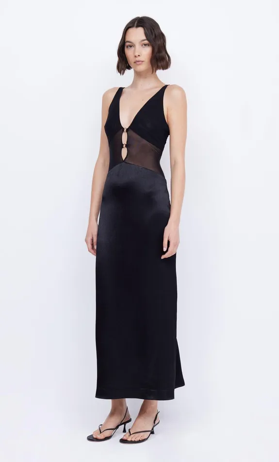 Bec Bridge Dresses HACIE MAXI DRESS Black 8211 Women