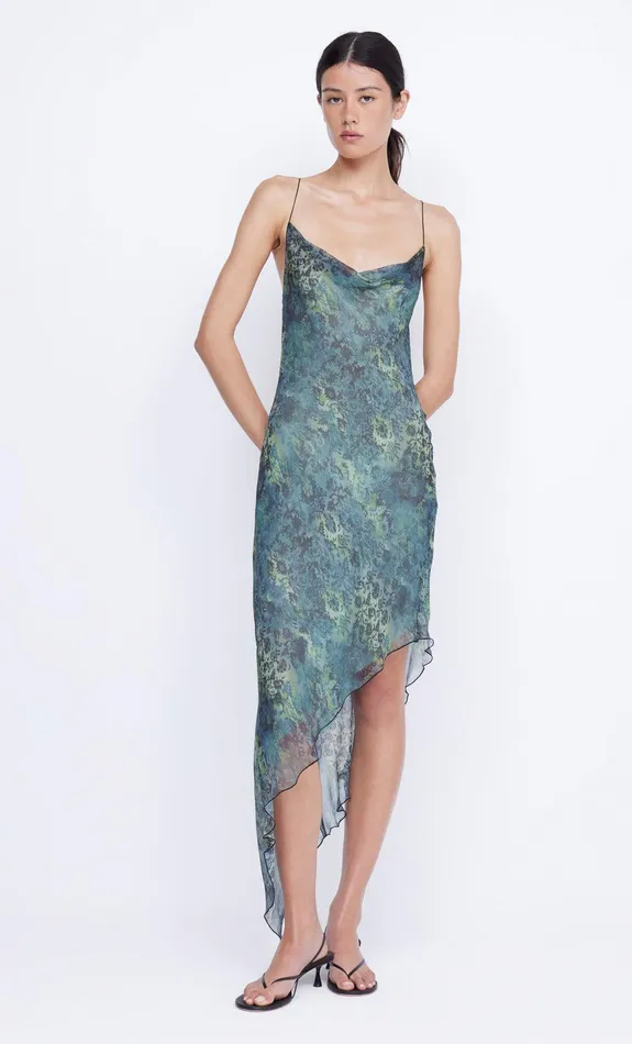 Bec Bridge Dresses MERISOL SLIP DRESS Nouveau Bleue 8211 Women