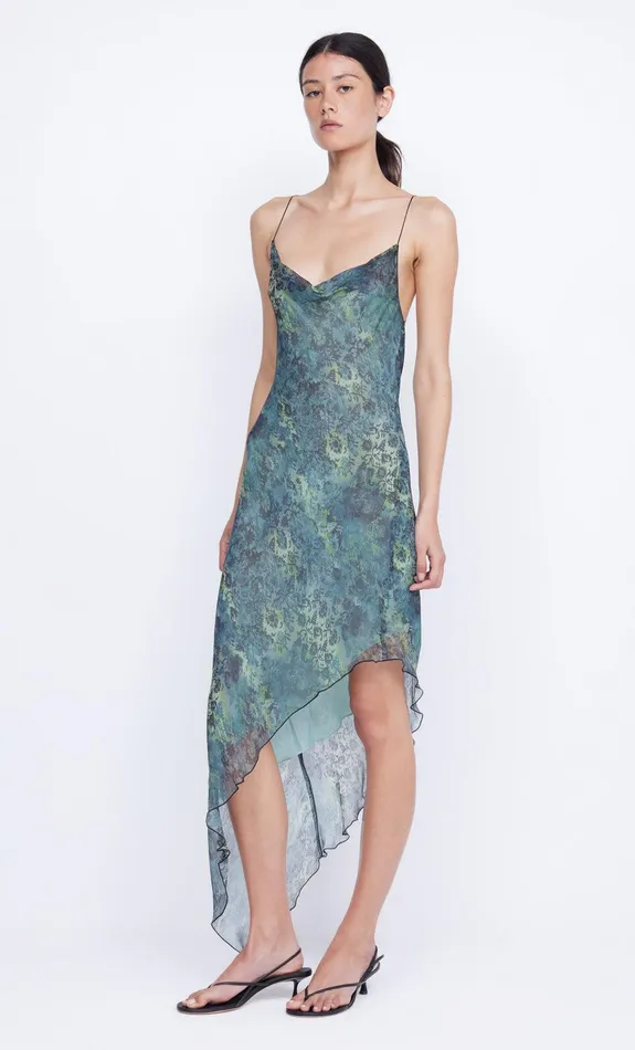 Bec Bridge Dresses MERISOL SLIP DRESS Nouveau Bleue 8211 Women
