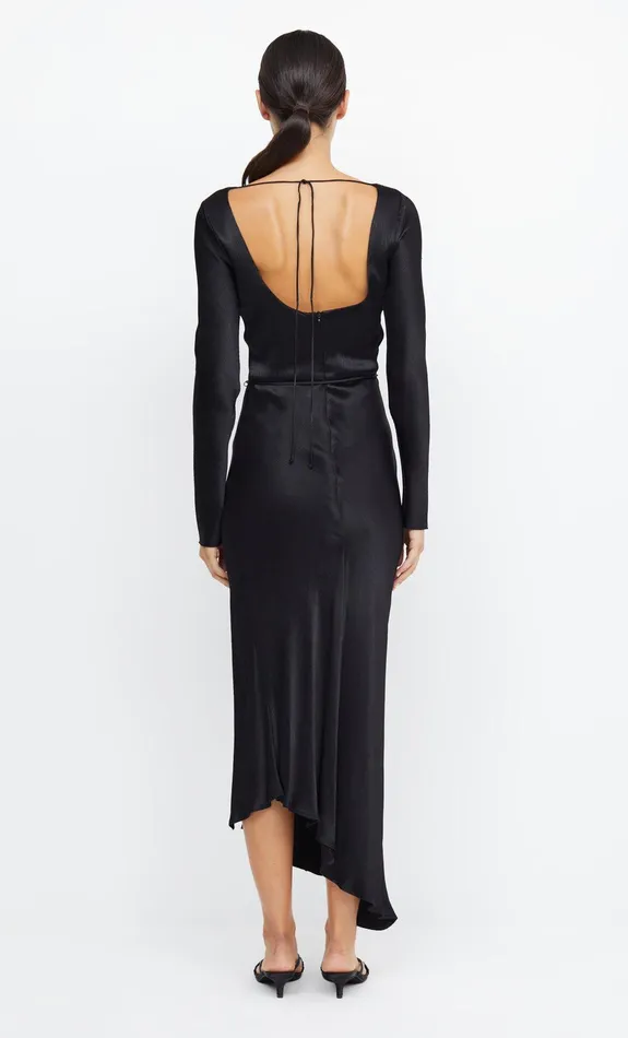 Bec Bridge Dresses MOON DANCE LONG SLEEVE MAXI DRESS Black 8211 Women