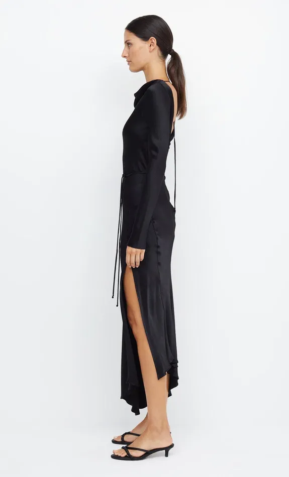 Bec Bridge Dresses MOON DANCE LONG SLEEVE MAXI DRESS Black 8211 Women