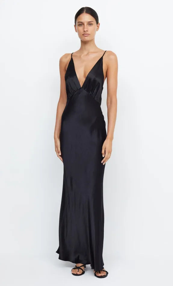 Bec Bridge Dresses MOON DANCE V MAXI DRESS Black 8211 Women