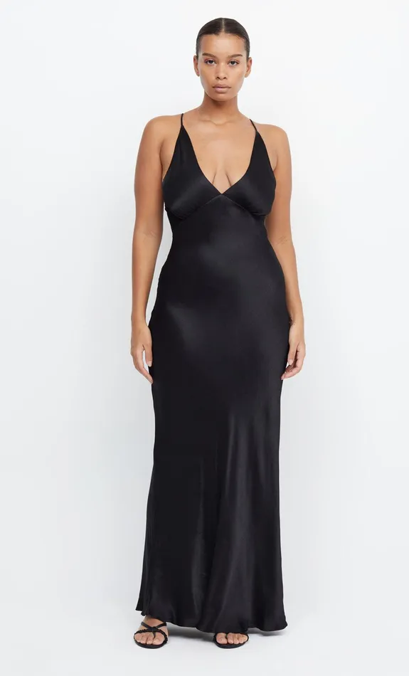 Bec Bridge Dresses MOON DANCE V MAXI DRESS Black 8211 Women