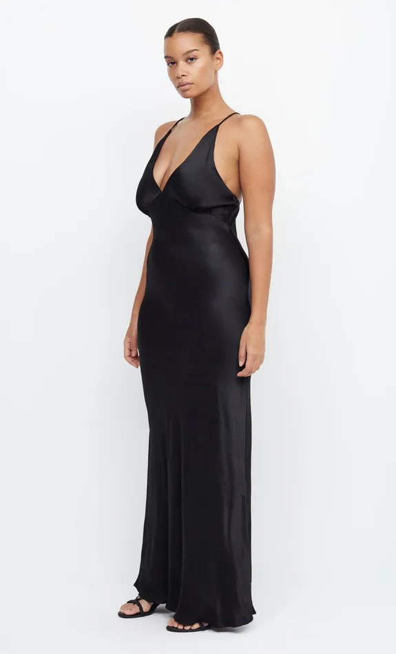 Bec Bridge Dresses MOON DANCE V MAXI DRESS Black 8211 Women