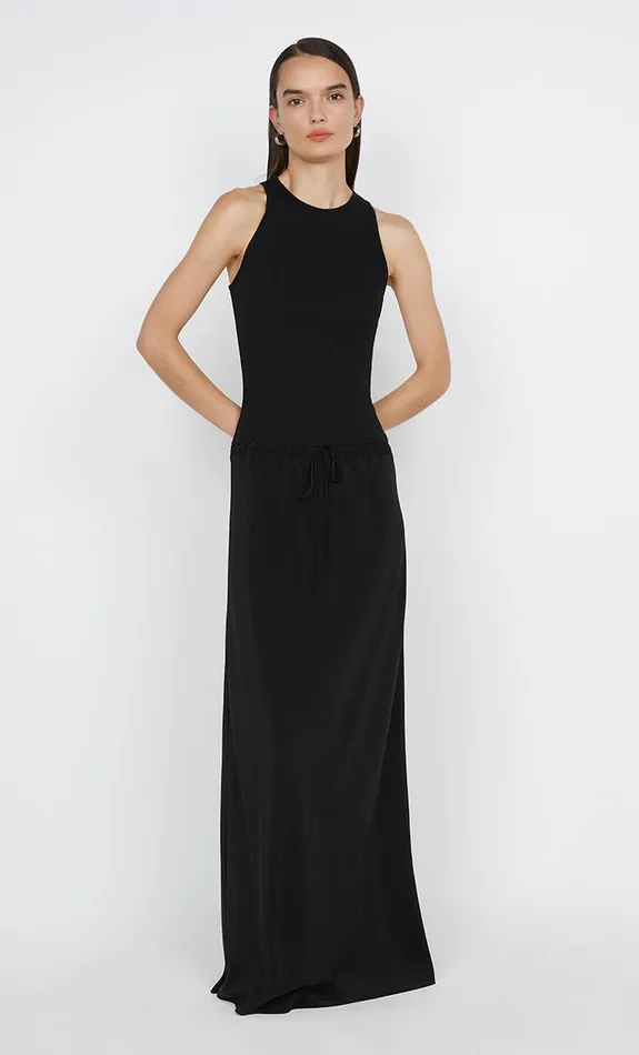 Bec Bridge Dresses SOLA RACER DRESS Black 8211 Women