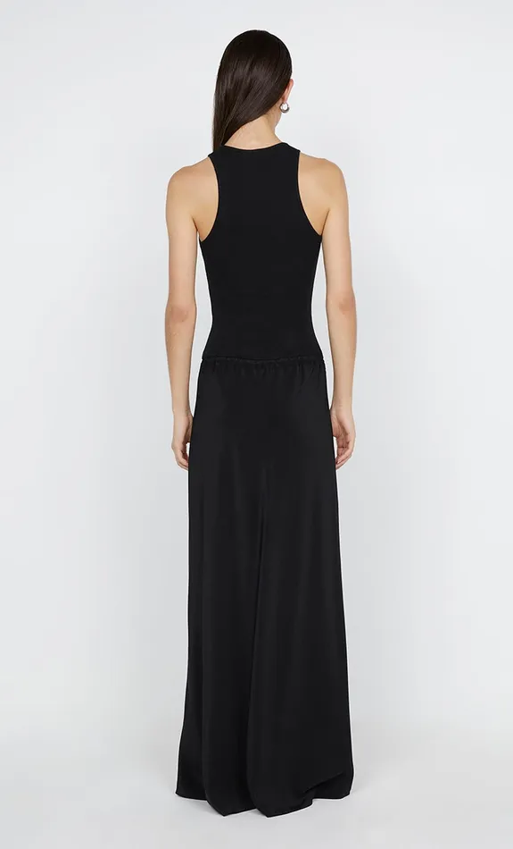 Bec Bridge Dresses SOLA RACER DRESS Black 8211 Women