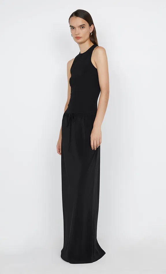 Bec Bridge Dresses SOLA RACER DRESS Black 8211 Women