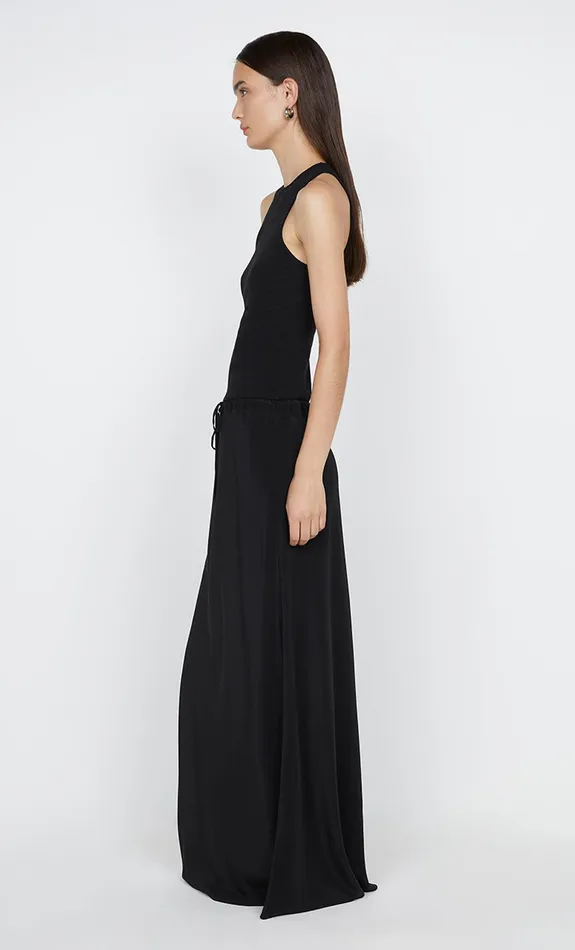 Bec Bridge Dresses SOLA RACER DRESS Black 8211 Women
