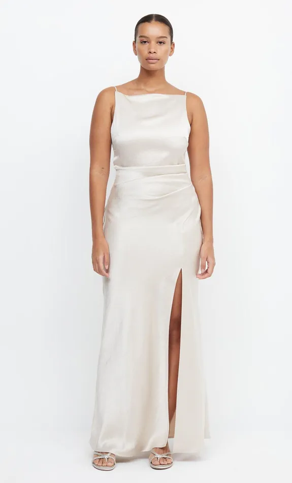 Bec Bridge Dresses THE DREAMER MAXI DRESS Sand 8211 Women