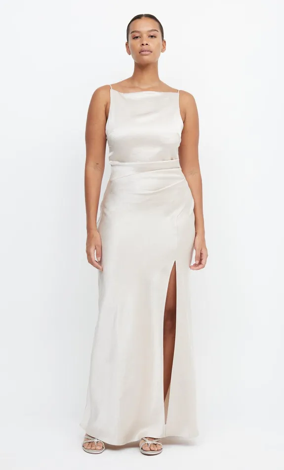Bec Bridge Dresses THE DREAMER MAXI DRESS Sand 8211 Women