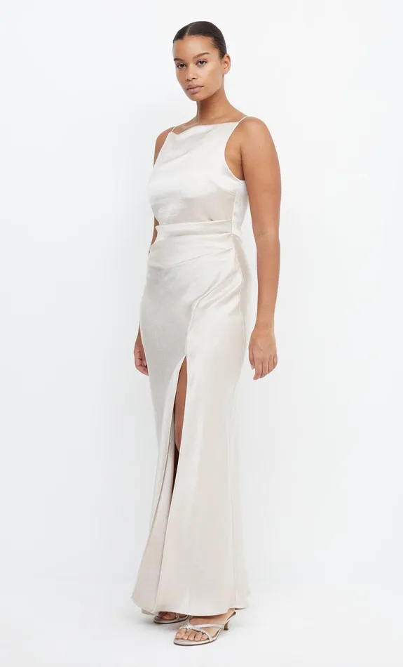 Bec Bridge Dresses THE DREAMER MAXI DRESS Sand 8211 Women