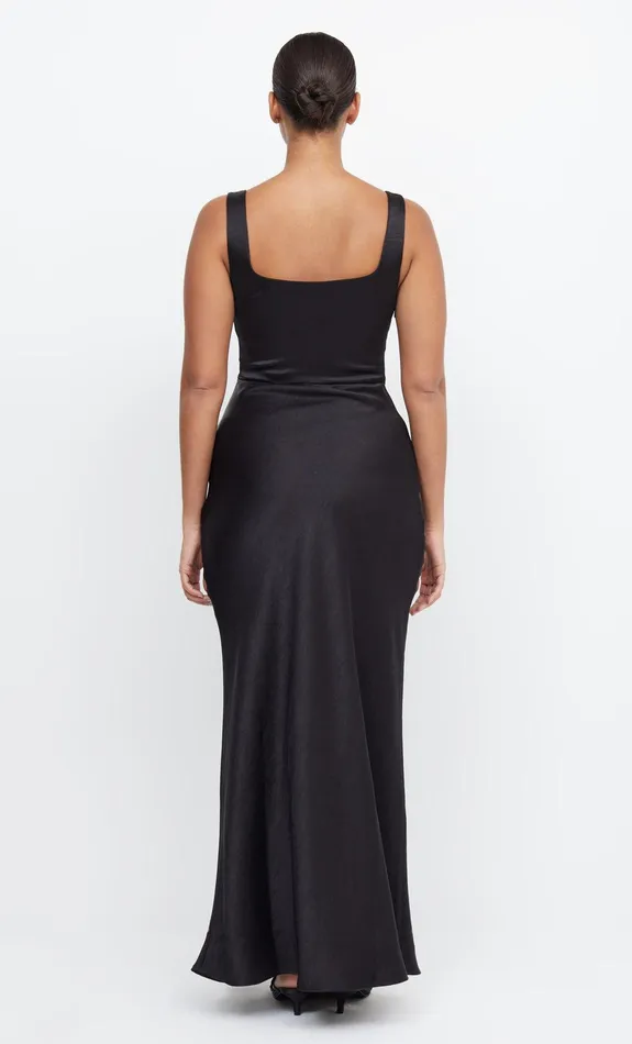 Bec Bridge Dresses THE DREAMER SQUARE NECK DRESS Black 8211 Women
