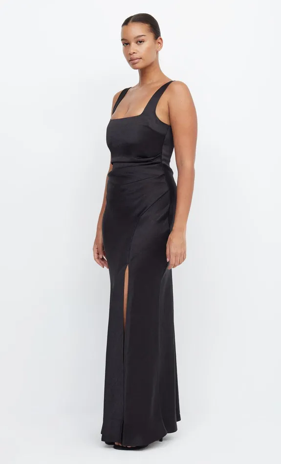 Bec Bridge Dresses THE DREAMER SQUARE NECK DRESS Black 8211 Women