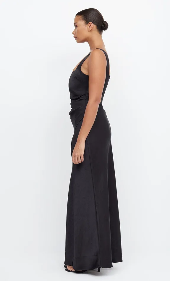 Bec Bridge Dresses THE DREAMER SQUARE NECK DRESS Black 8211 Women