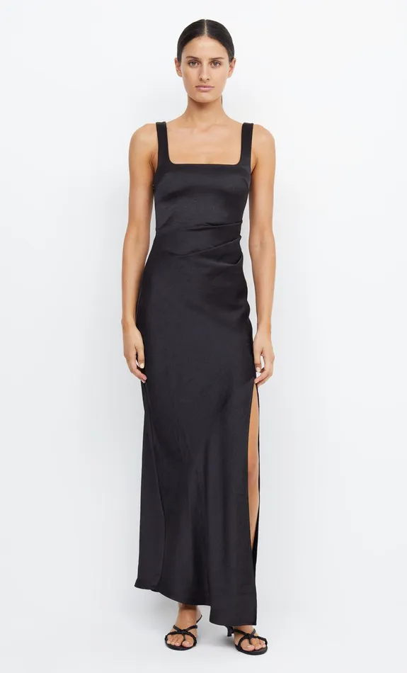 Bec Bridge Dresses THE DREAMER SQUARE NECK DRESS Black 8211 Women