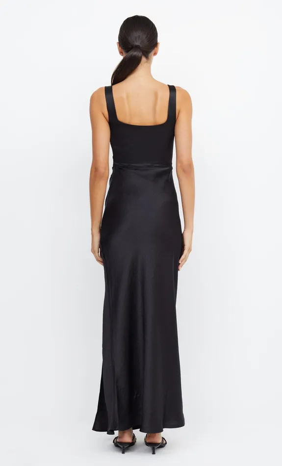Bec Bridge Dresses THE DREAMER SQUARE NECK DRESS Black 8211 Women