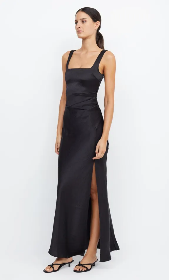 Bec Bridge Dresses THE DREAMER SQUARE NECK DRESS Black 8211 Women