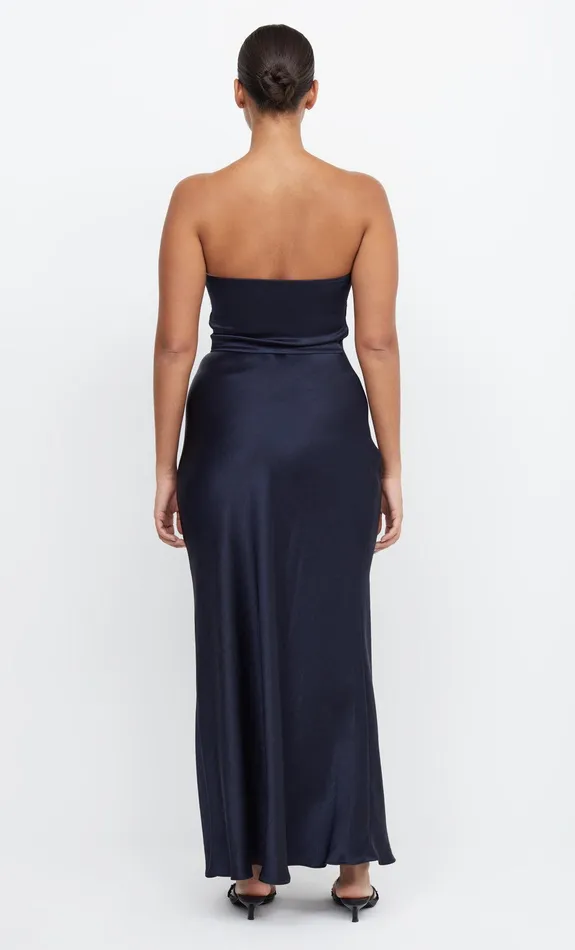 Bec Bridge Dresses THE DREAMER STRAPLESS DRESS Ink 8211 Women