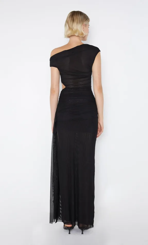 Bec Bridge Dresses VICTORIA ASYM DRESS Black 8211 Women