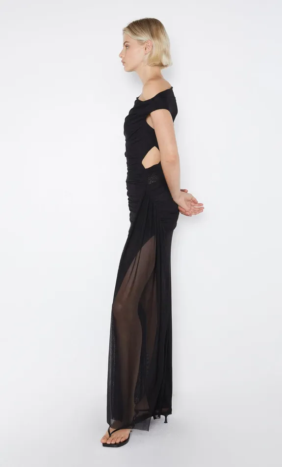 Bec Bridge Dresses VICTORIA ASYM DRESS Black 8211 Women