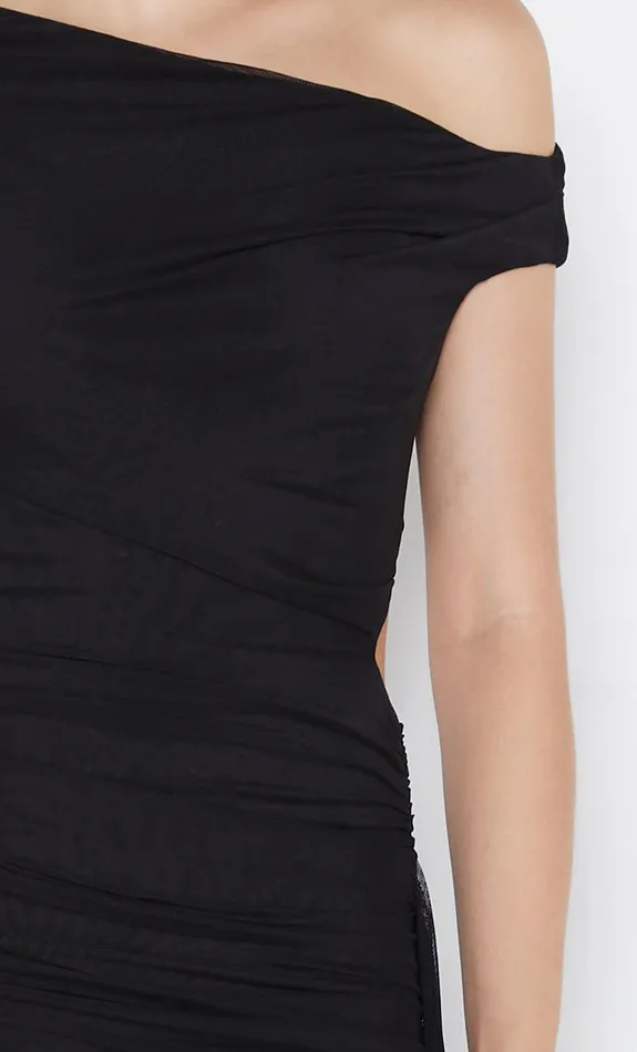 Bec Bridge Dresses VICTORIA ASYM DRESS Black 8211 Women