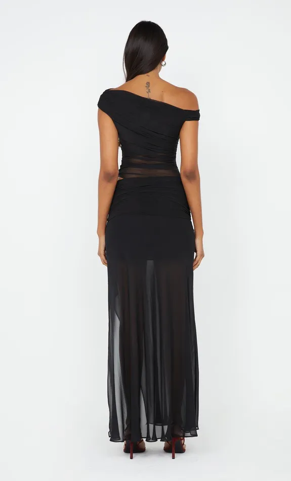 Bec Bridge Dresses ZEILA ASYM DRESS Black 8211 Women