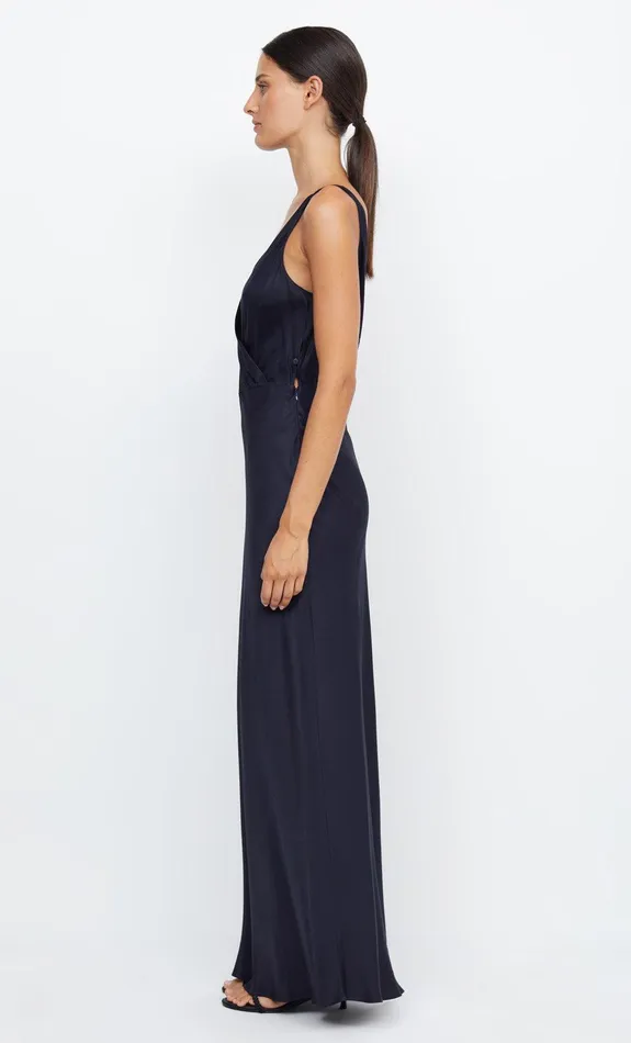 Bec Bridge Event Wear Dresses ADORE V MAXI DRESS Ink 8211 Women