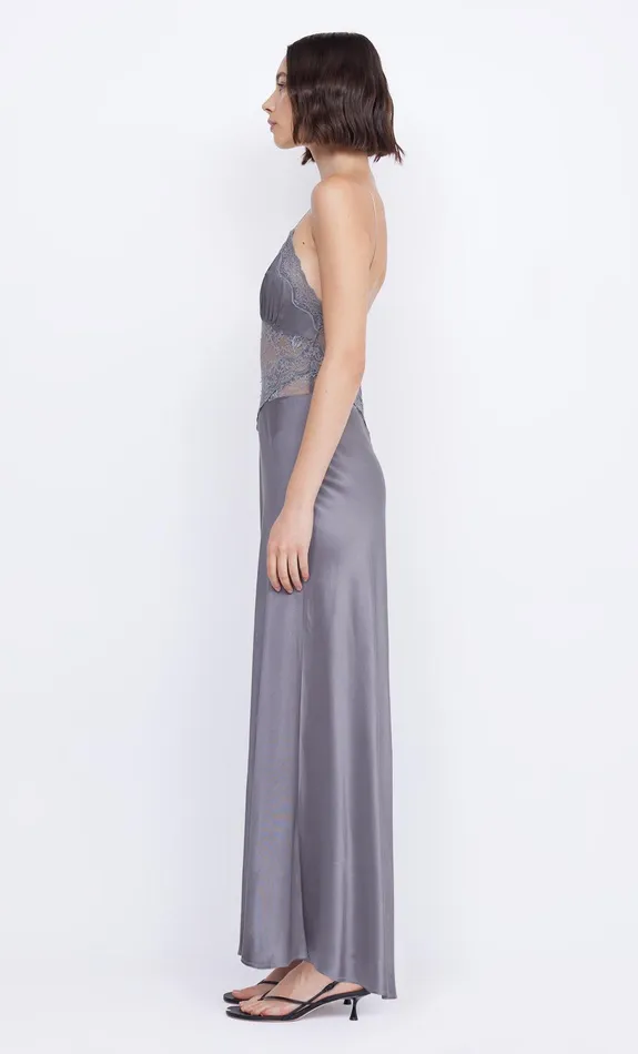 Bec Bridge Event Wear Dresses AMORAS MAXI DRESS Grey 8211 Women