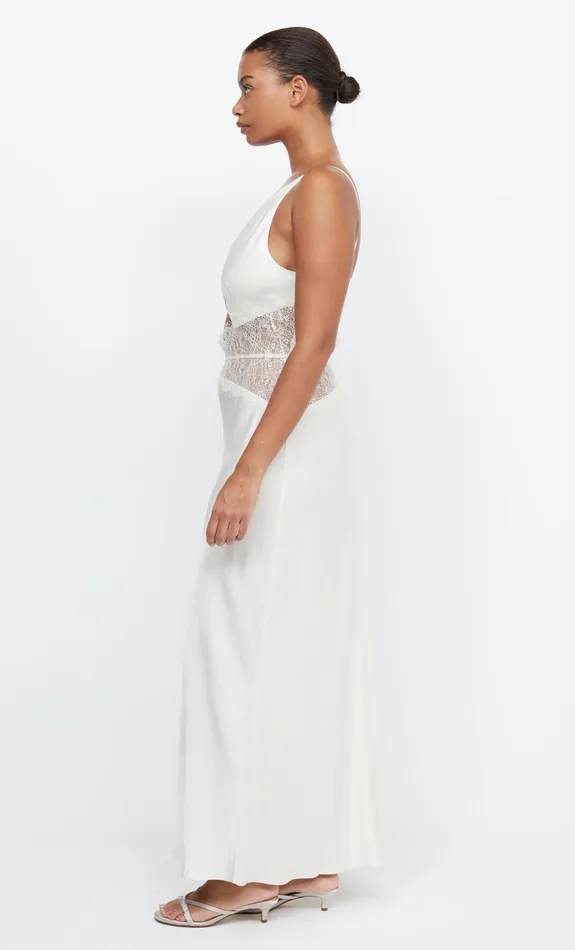 Bec Bridge Event Wear Dresses CELINE MAXI DRESS Creamcream 8211 Women