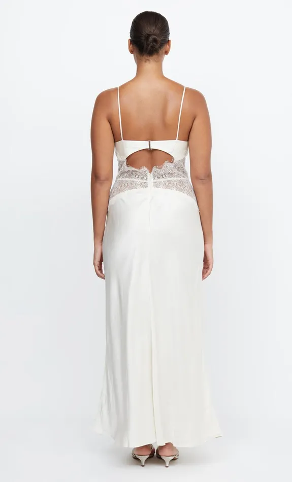 Bec Bridge Event Wear Dresses CELINE MAXI DRESS Creamcream 8211 Women