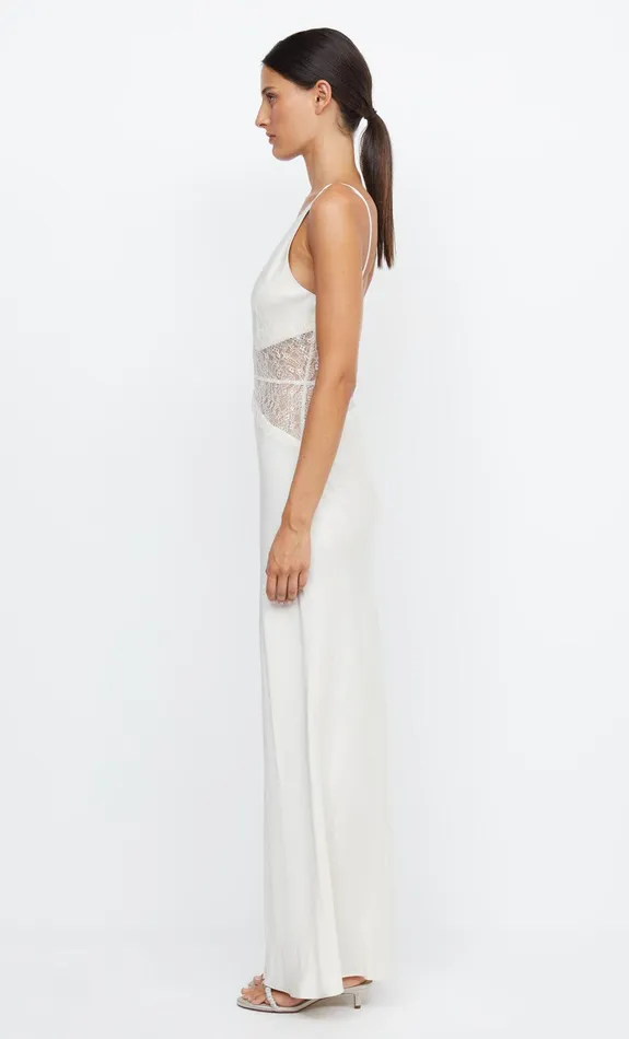 Bec Bridge Event Wear Dresses CELINE MAXI DRESS Creamcream 8211 Women