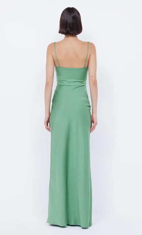 Bec Bridge Event Wear Dresses EMILIA SCOOP NECK DRESS Green Apple 8211 Women