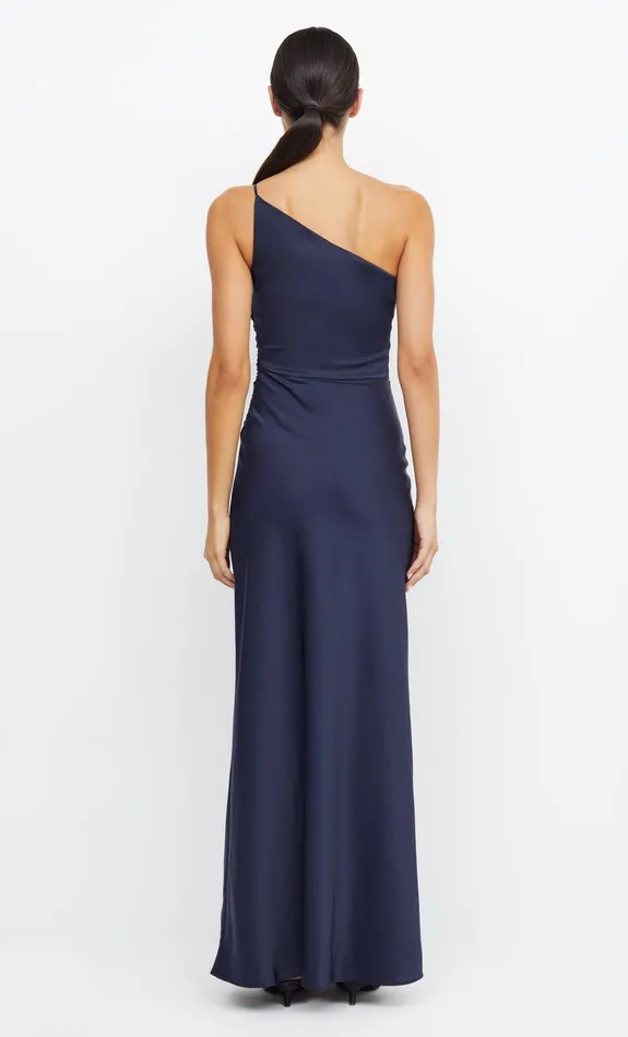 Bec Bridge Event Wear Dresses ETERNITY ASYM MAXI DRESS Ink 8211 Women