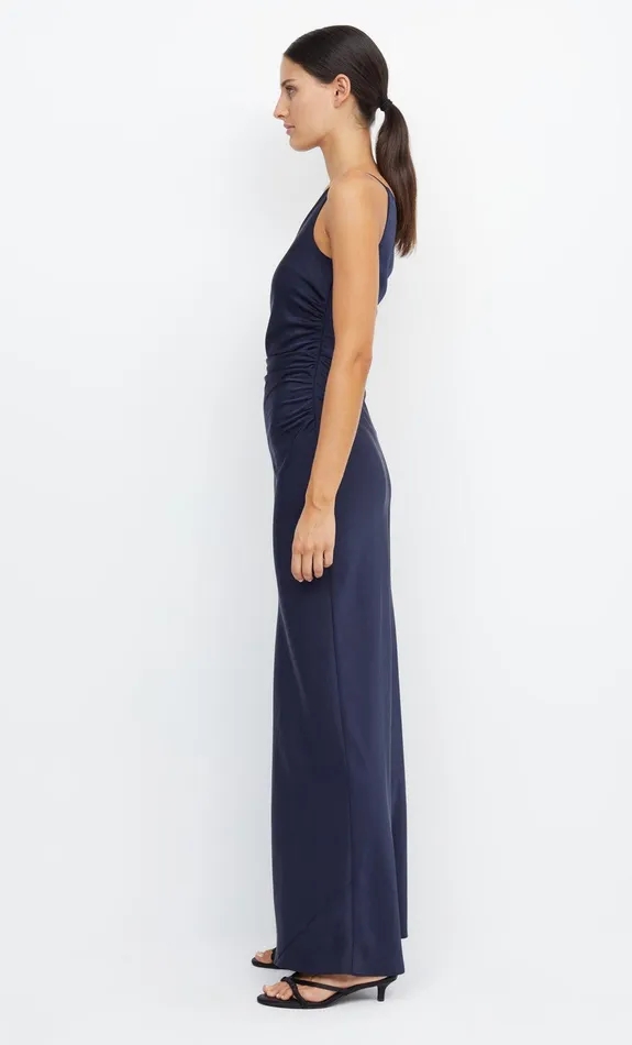 Bec Bridge Event Wear Dresses ETERNITY ASYM MAXI DRESS Ink 8211 Women