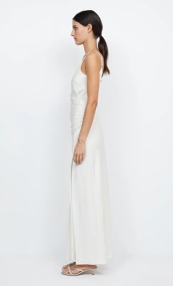 Bec Bridge Event Wear Dresses ETERNITY V MAXI DRESS Cream 8211 Women