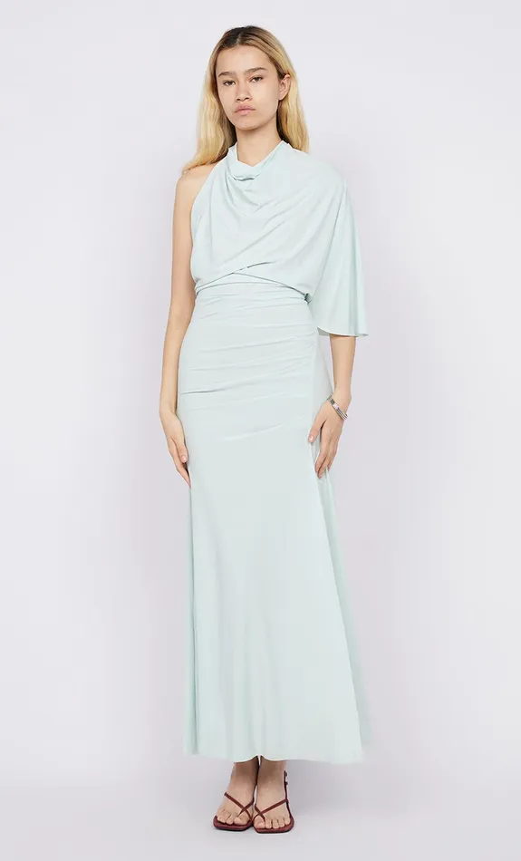 Bec Bridge Event Wear Dresses JULES ASYM DRESS Mint 8211 Women