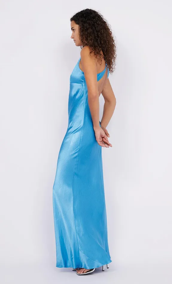 Bec Bridge Event Wear Dresses MAXINA CROSSOVER DRESS Sapphire 8211 Women