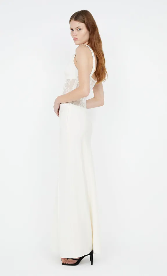 Bec Bridge Event Wear Dresses OLIMPIA CORSET DRESS Cream 8211 Women
