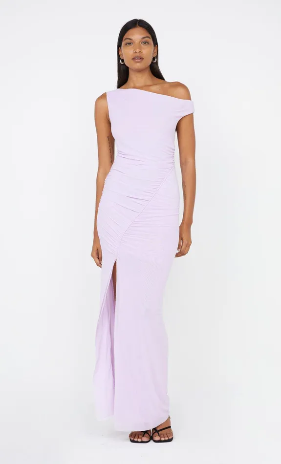Bec Bridge Event Wear Dresses SANIA ASYM DRESS Lilac 8211 Women