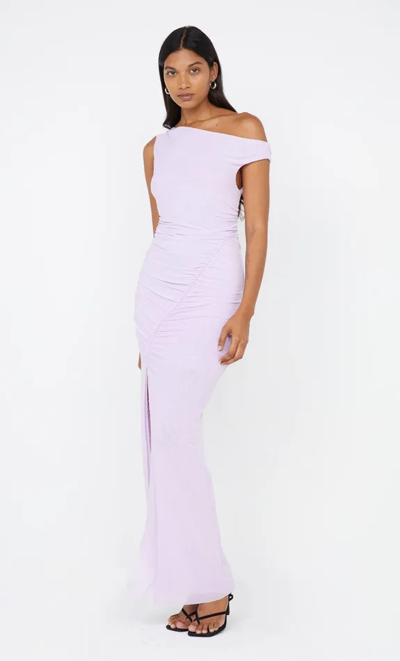 Bec Bridge Event Wear Dresses SANIA ASYM DRESS Lilac 8211 Women