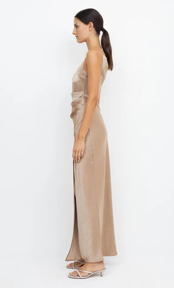Bec Bridge Event Wear Dresses THE DREAMER MAXI DRESS Golden 8211 Women