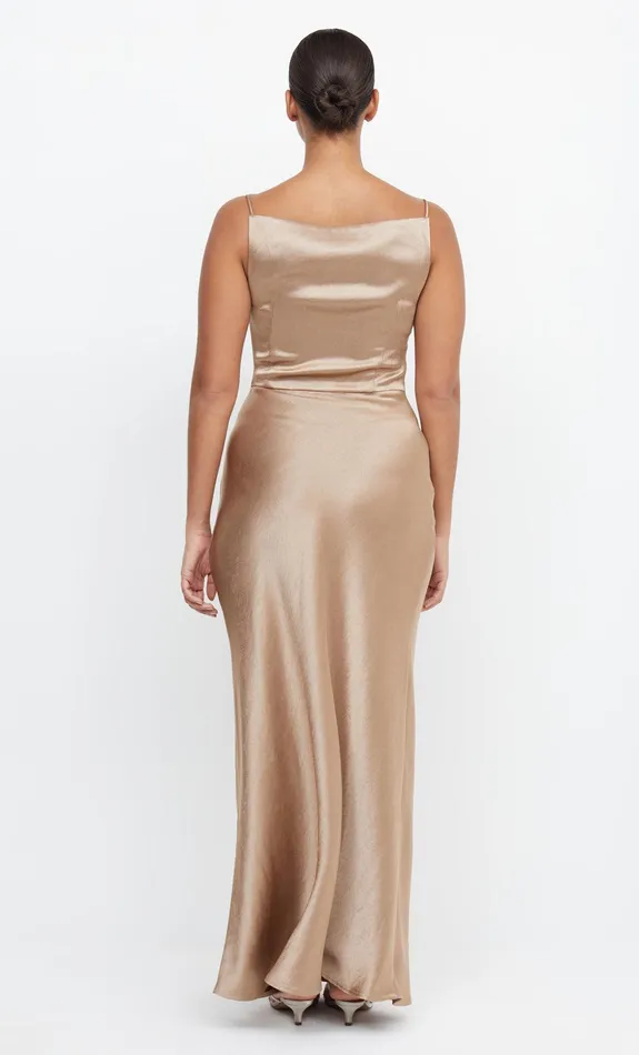 Bec Bridge Event Wear Dresses THE DREAMER MAXI DRESS Golden 8211 Women