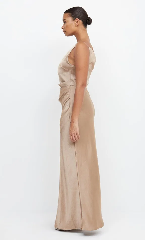 Bec Bridge Event Wear Dresses THE DREAMER MAXI DRESS Golden 8211 Women