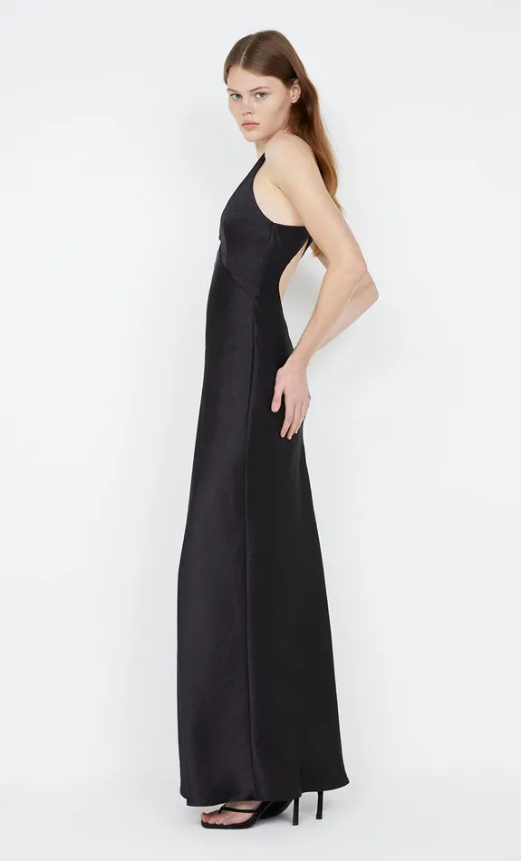 Bec Bridge Event Wear Dresses THE DREAMER V NECK DRESS Black 8211 Women