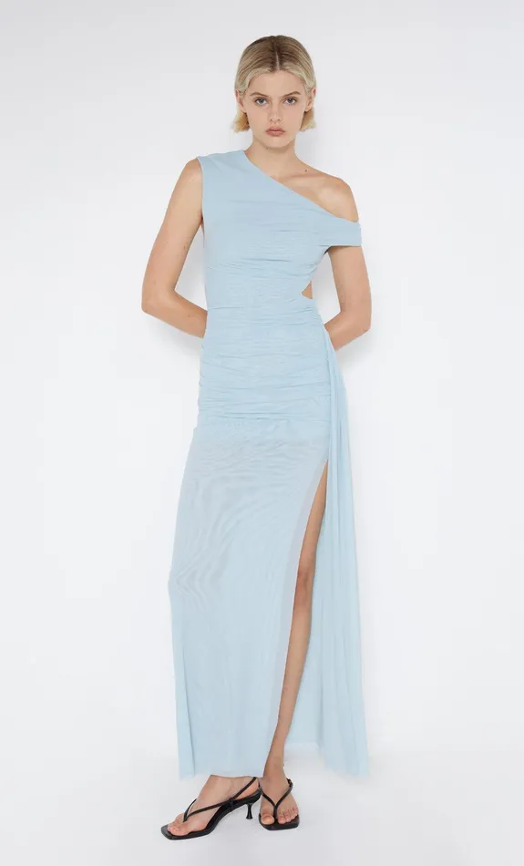 Bec Bridge Event Wear Dresses VICTORIA ASYM DRESS Sky Blue 8211 Women