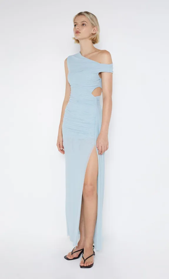 Bec Bridge Event Wear Dresses VICTORIA ASYM DRESS Sky Blue 8211 Women