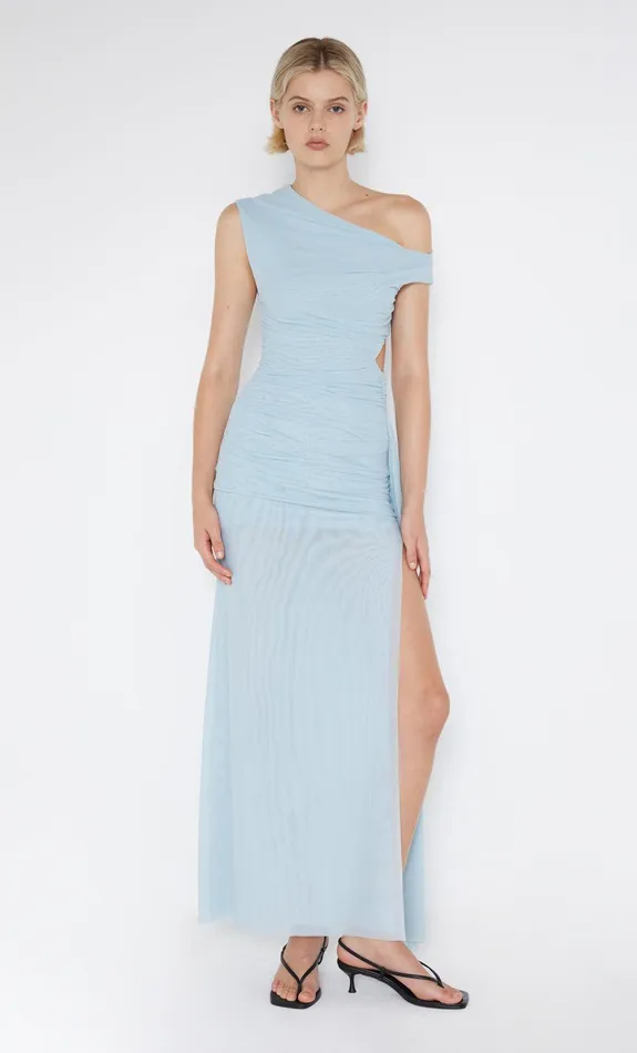 Bec Bridge Event Wear Dresses VICTORIA ASYM DRESS Sky Blue 8211 Women