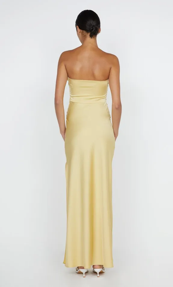 Bec Bridge Maxi Dresses ETERNITY STRAPLESS MAXI DRESS Citrus 8211 Women